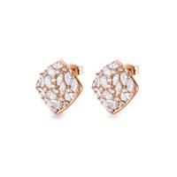 Pendientes Rosato Mujer Gemma in Plata Cubic Zirconia RZGE41